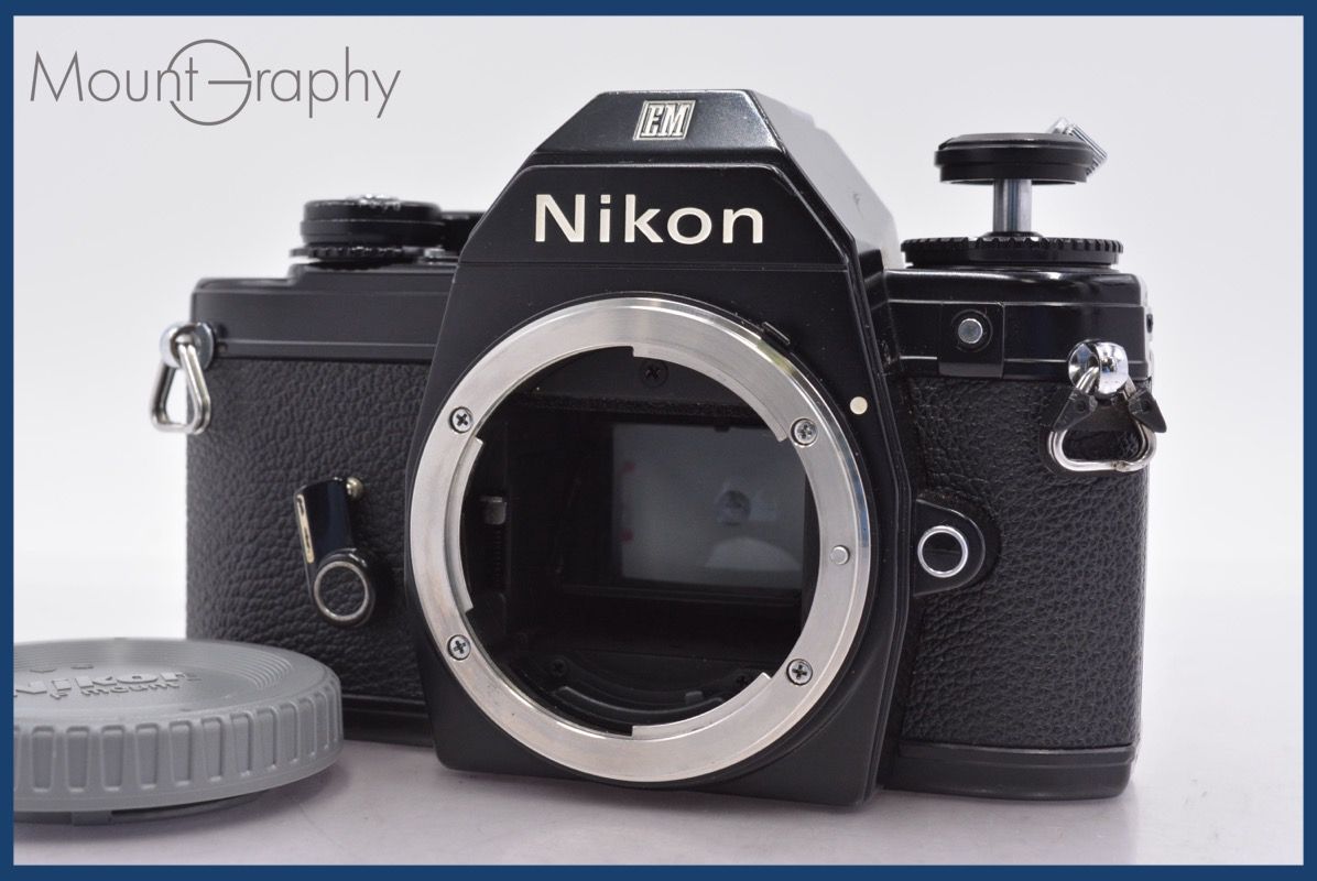 ☆良品☆ ニコン Nikon EM ボディキャップ付 同梱無料 #am2047 - メルカリ