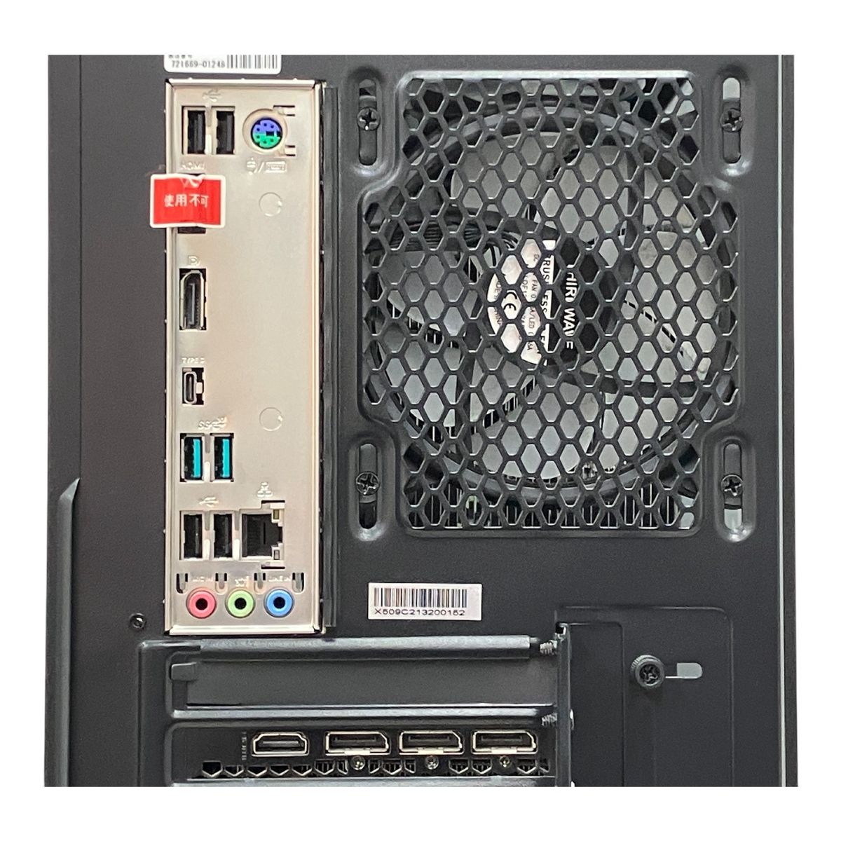  Thirdwave CRA 7 C R 36 デスクトップ パソコン i 11700 16 GB SSD 1 TB RTX 3060 win 11 Windowsデスクトップ デスクトップPC