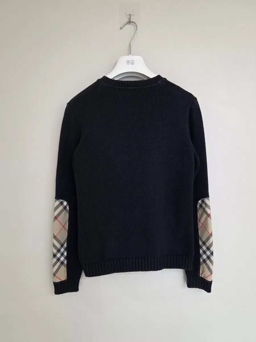 バーバリー チェックパターン パッチ ニット 10 Y