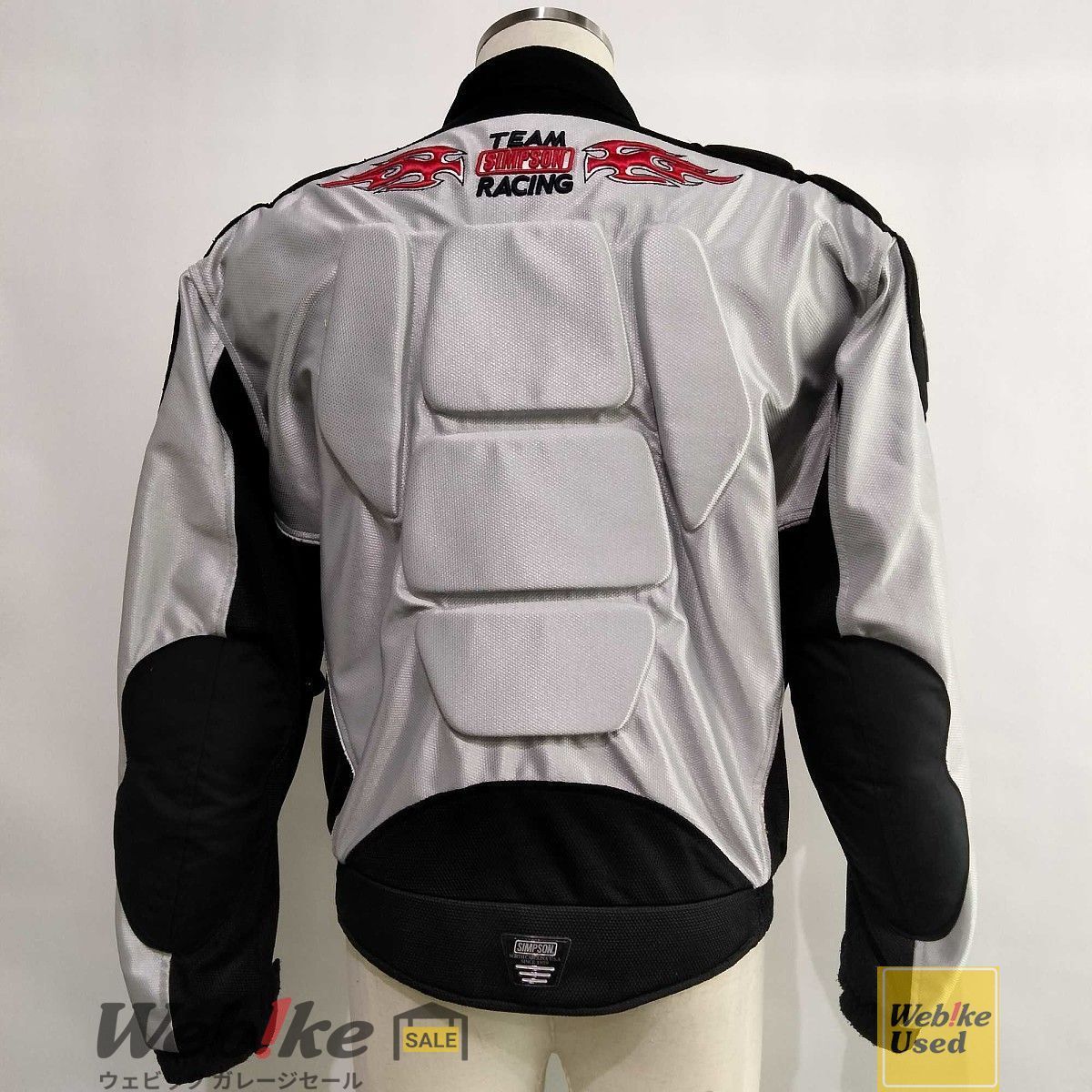 SIMPSON メッシュジャケット | サイズ：M RXBI21236 - メルカリ