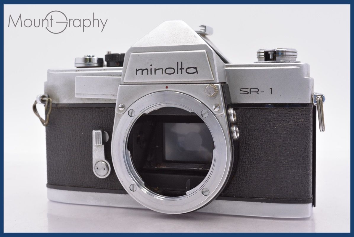 上 ミノルタ MINOLTA SR-1 同梱無料 am 2053