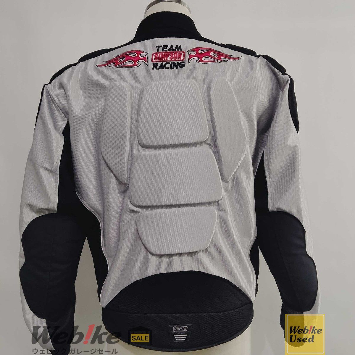 SIMPSONメッシュジャケット SIMPSON NSM-2202 ライダース メッシュジャケット 春夏モデル