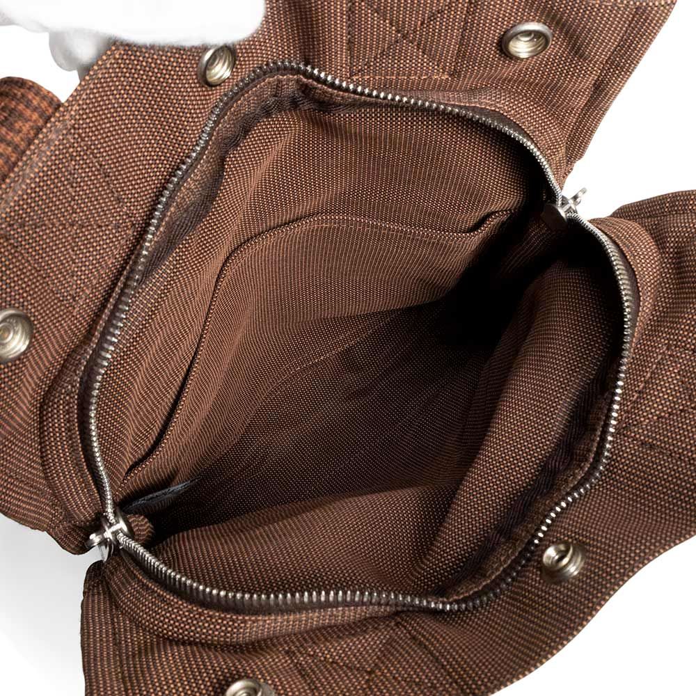 エルメス リュック エールライン ブラウン