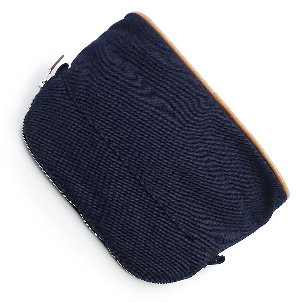 エルメス ボリード MM 25 コスメ 化粧 ポーチ コットン100