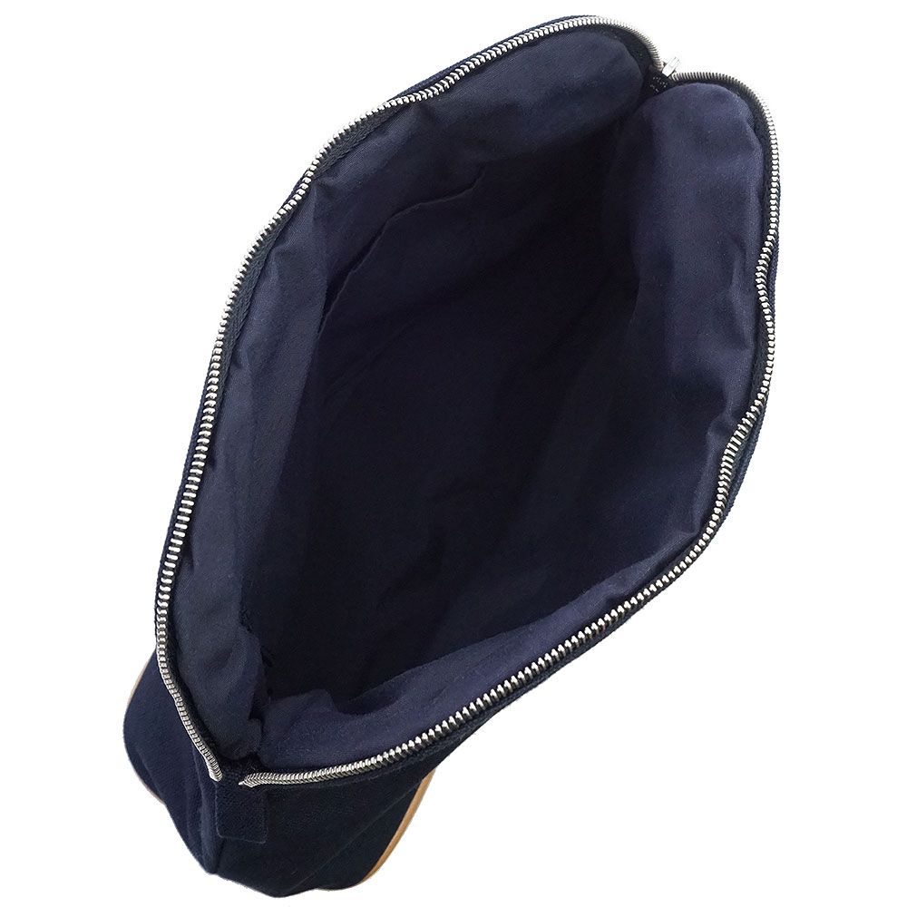 エルメス ボリード MM 25 コスメ 化粧 ポーチ コットン100