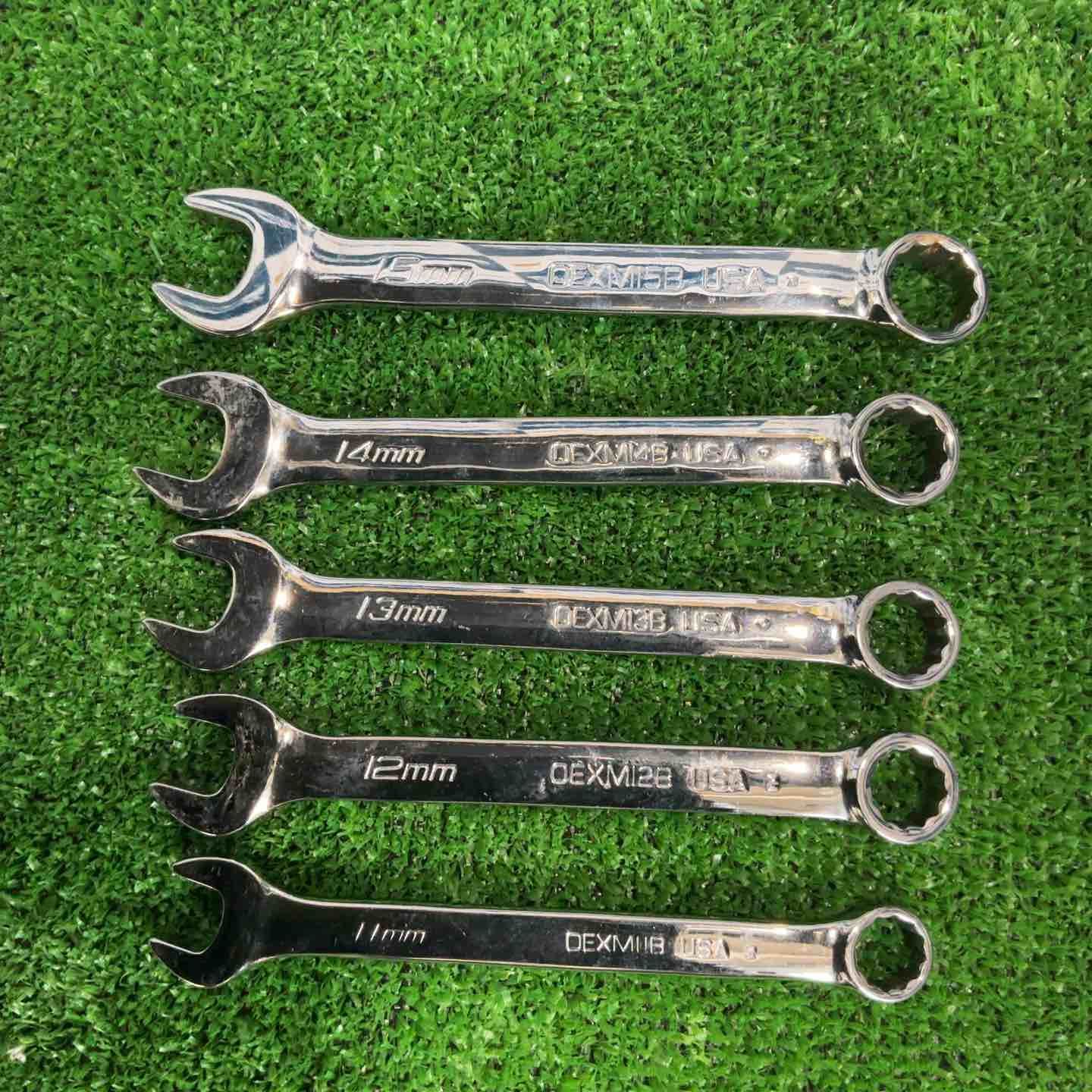 スナップオン Snap-on フランクドライブコンビネーションレンチ5本セット OEXM 11 B|12 B|13 B|14 B|15 B