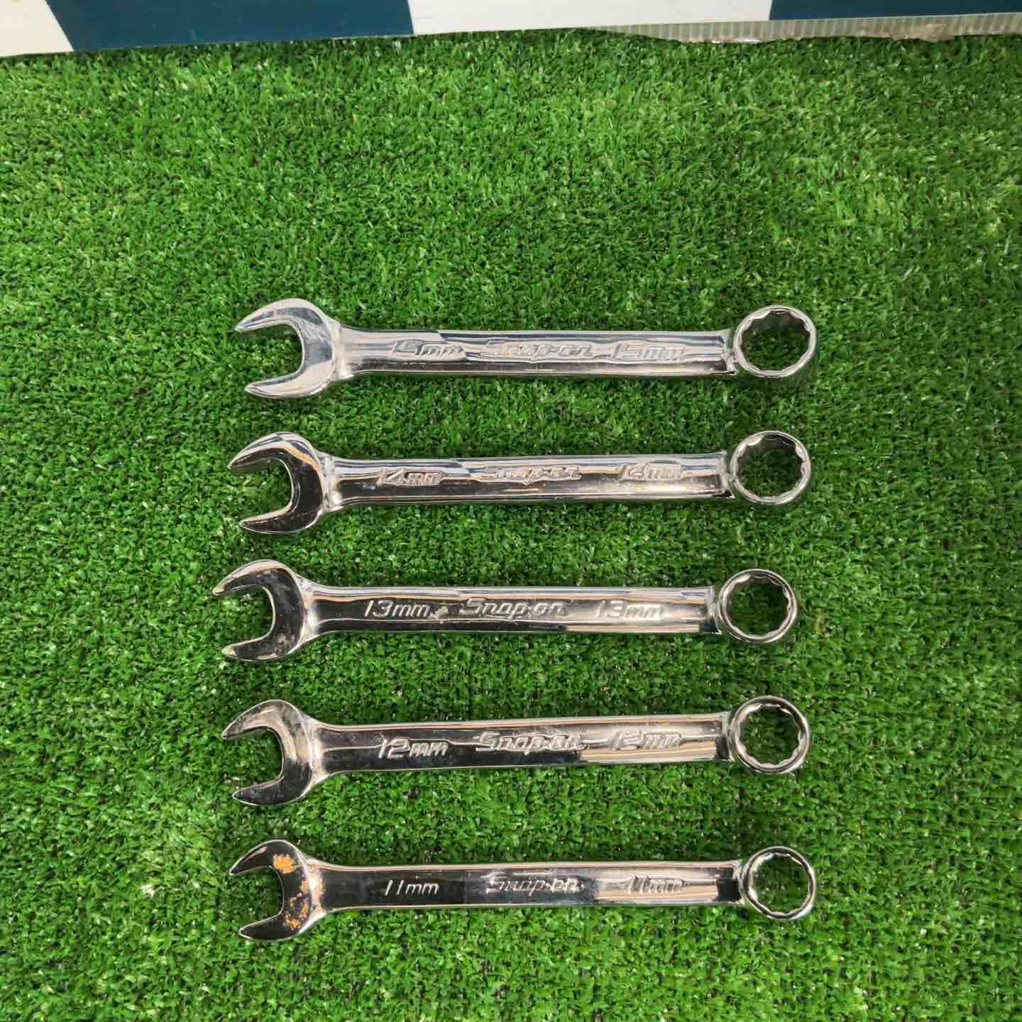 スナップオン Snap-on フランクドライブコンビネーションレンチ5本セット OEXM 11 B|12 B|13 B|14 B|15 B