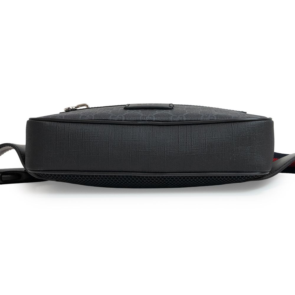 グッチ ソフト ベルトバッグ ボディ ウエストバッグ ショルダー 斜め