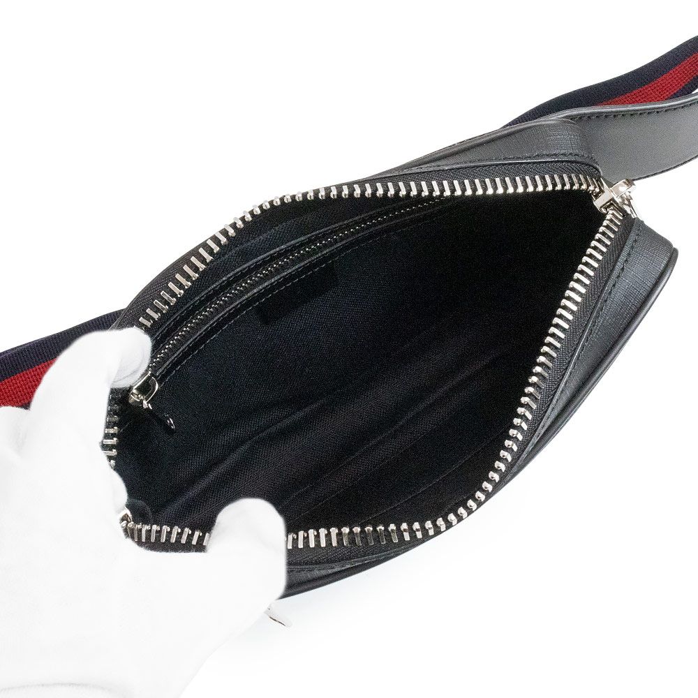 グッチ ソフト ベルトバッグ ボディ ウエストバッグ ショルダー 斜め