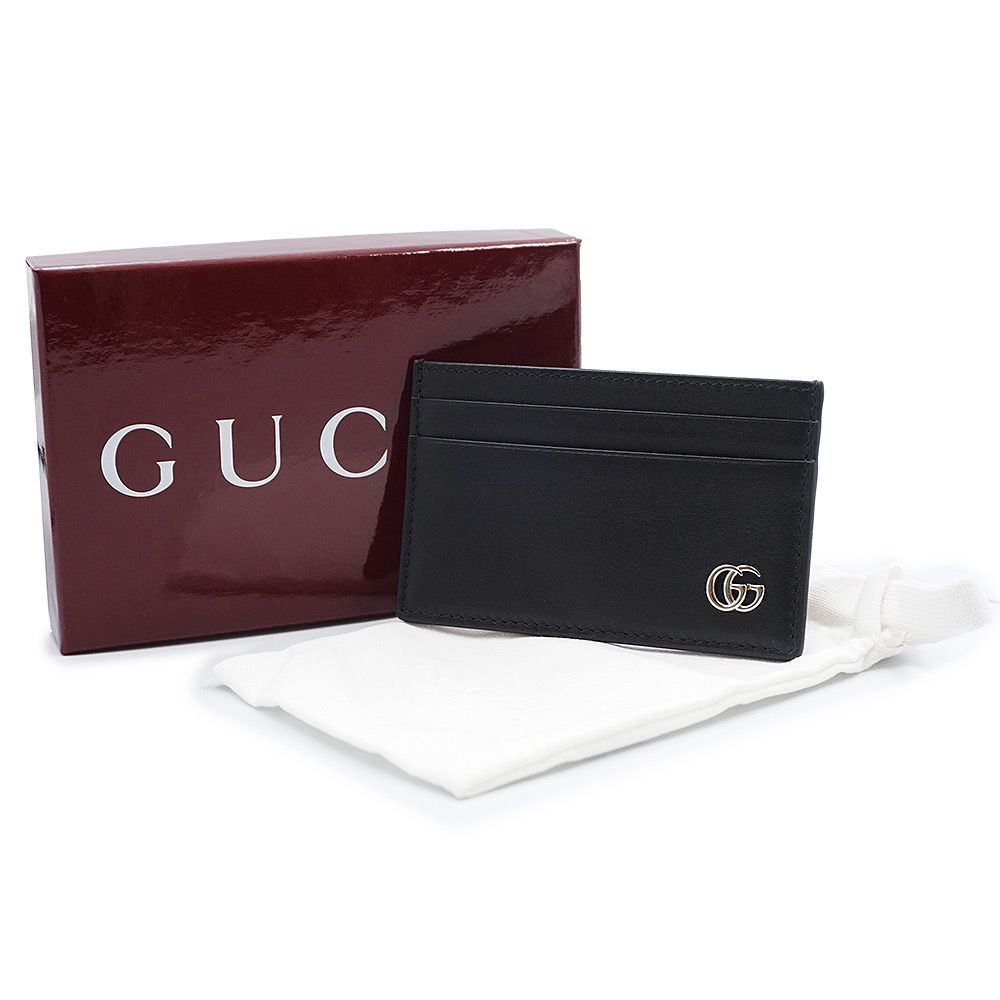 グッチ ダブルG カードケース 名刺入れ 定期入れ パスケース ソフト