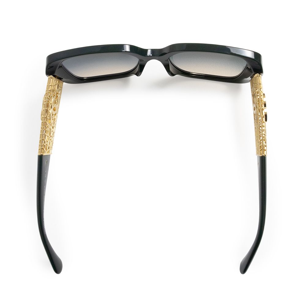 シャネル スクエア シェイプ アイウェア ココマーク サングラス メガネ