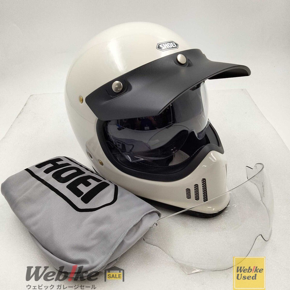 SHOEI EX ZERO オフロードヘルメット サイズ M