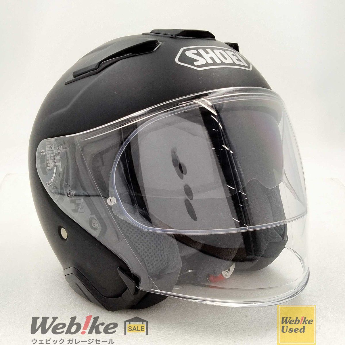 SHOEI J-Cruise2 Lサイズ　美品 Yahoo!オークション -「shoei j-cruise2」(Lサイズ) (ジェット