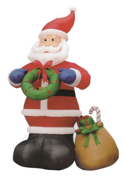 エアーディスプレイ L サンタクロース H 240 cm