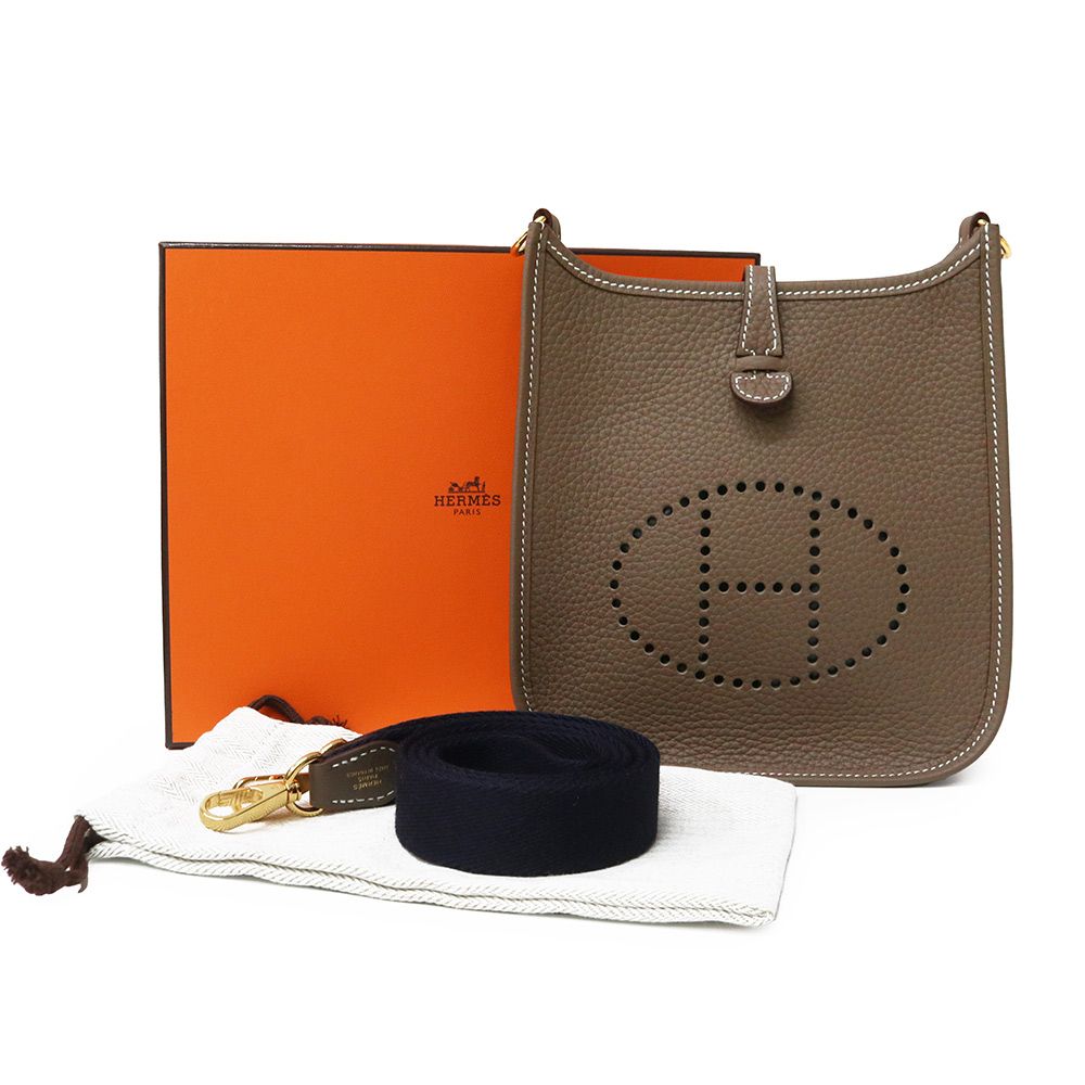 エルメス エブリン エヴリン TPM アマゾン 16 ショルダーバッグ 斜め