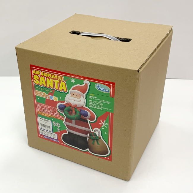 エアーディスプレイ L サンタクロース H 240 cm