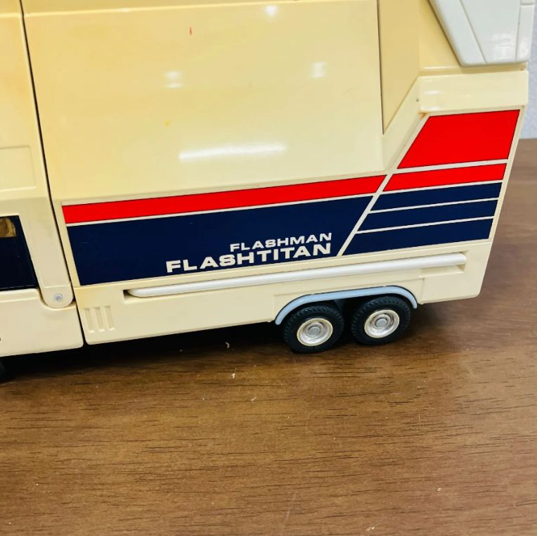 A【当時モノ】超新星フラッシュマン DXフラッシュタイタン 1986年