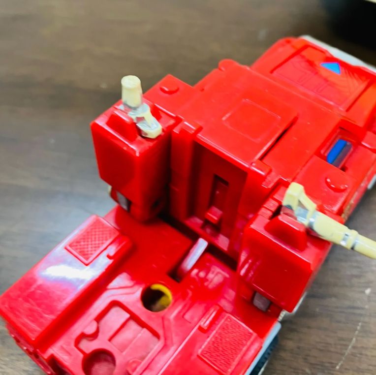 A【当時モノ】超新星フラッシュマン DXフラッシュタイタン 1986年