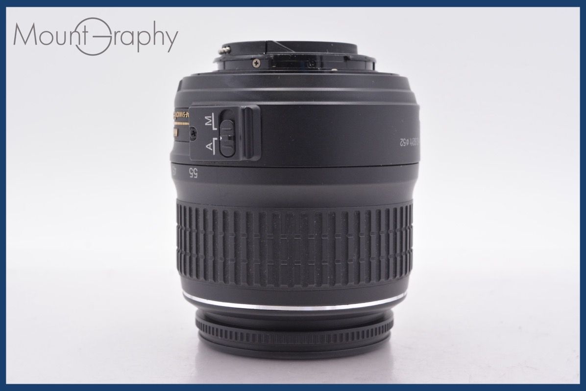 ☆極上美品☆ ニコン Nikon AF-S DX NIKKOR 18-55mm F3.5-5.6 G II ED
