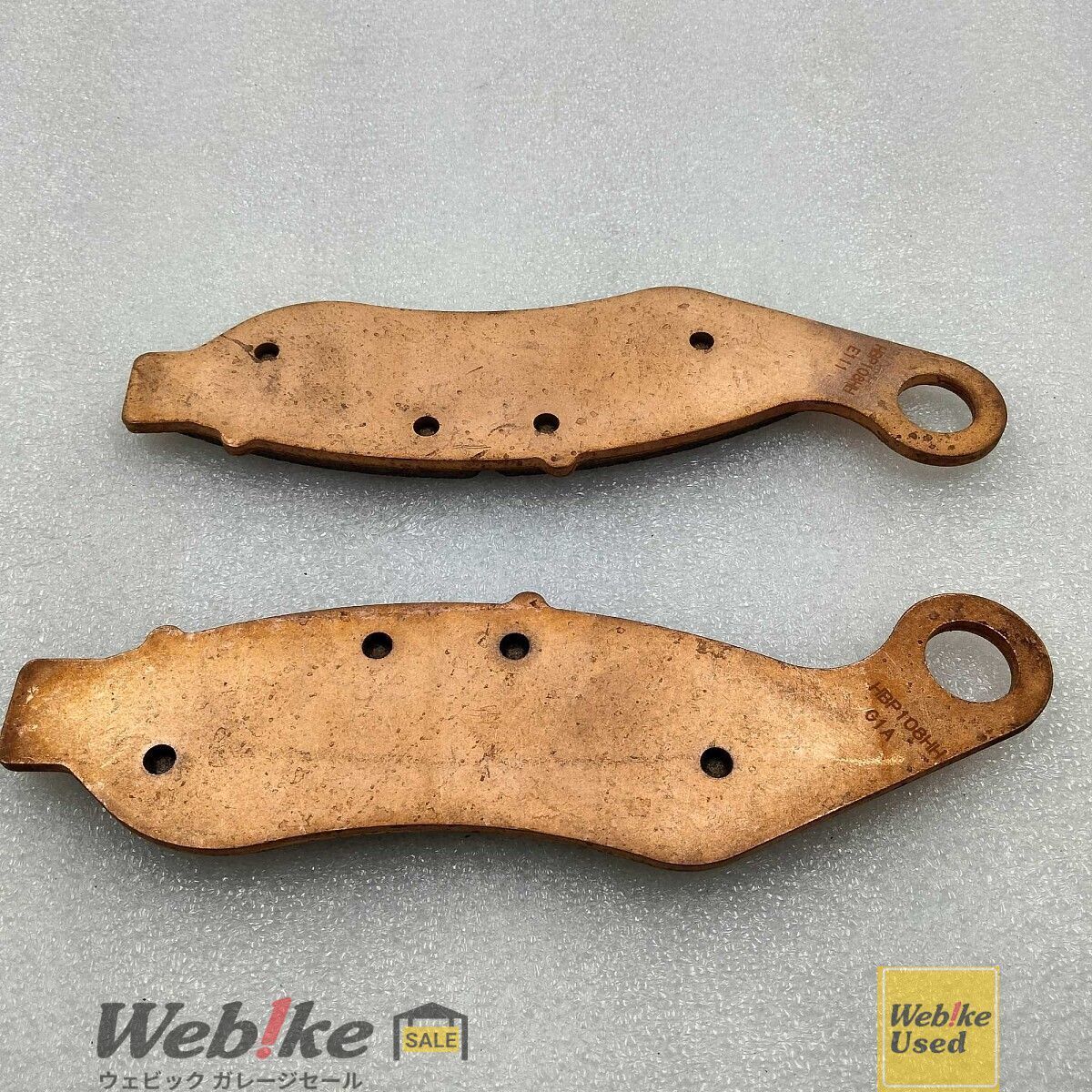 ハーレーダビッドソン純正中古パーツ ブレーキパッド キット 41300027