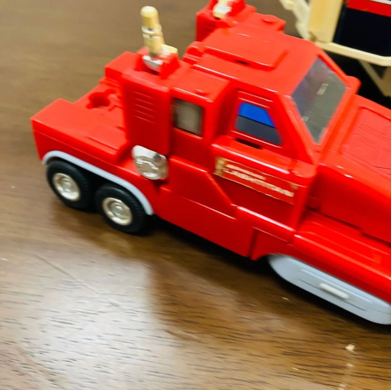 A【当時モノ】超新星フラッシュマン DXフラッシュタイタン 1986年