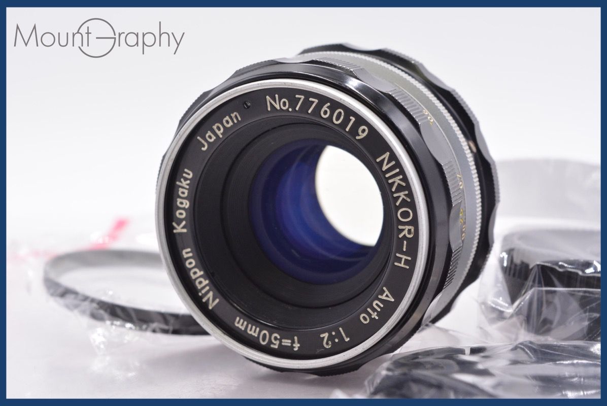 カメラ Nikon ニコン NIKKOR-H Auto 1:1.8 f=85mm