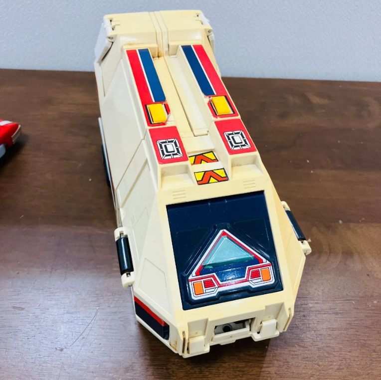 A【当時モノ】超新星フラッシュマン DXフラッシュタイタン 1986年