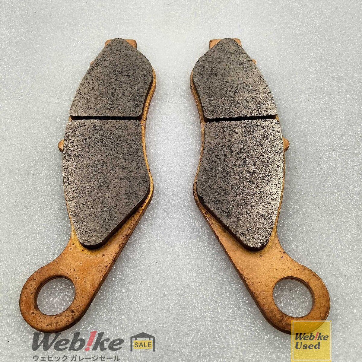 ハーレーダビッドソン純正中古パーツ ブレーキパッド キット 41300027