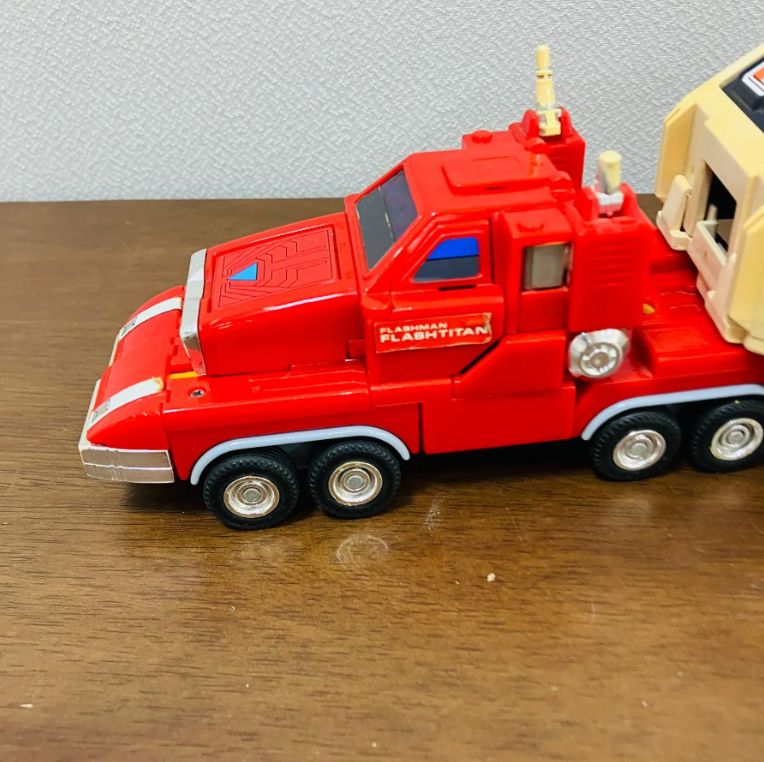 A【当時モノ】超新星フラッシュマン DXフラッシュタイタン 1986年