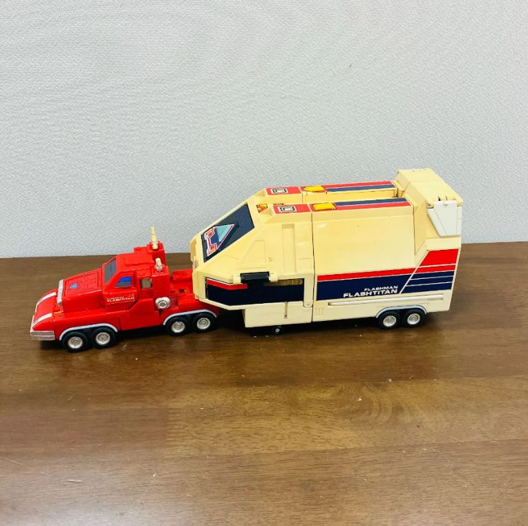 A【当時モノ】超新星フラッシュマン DXフラッシュタイタン 1986年