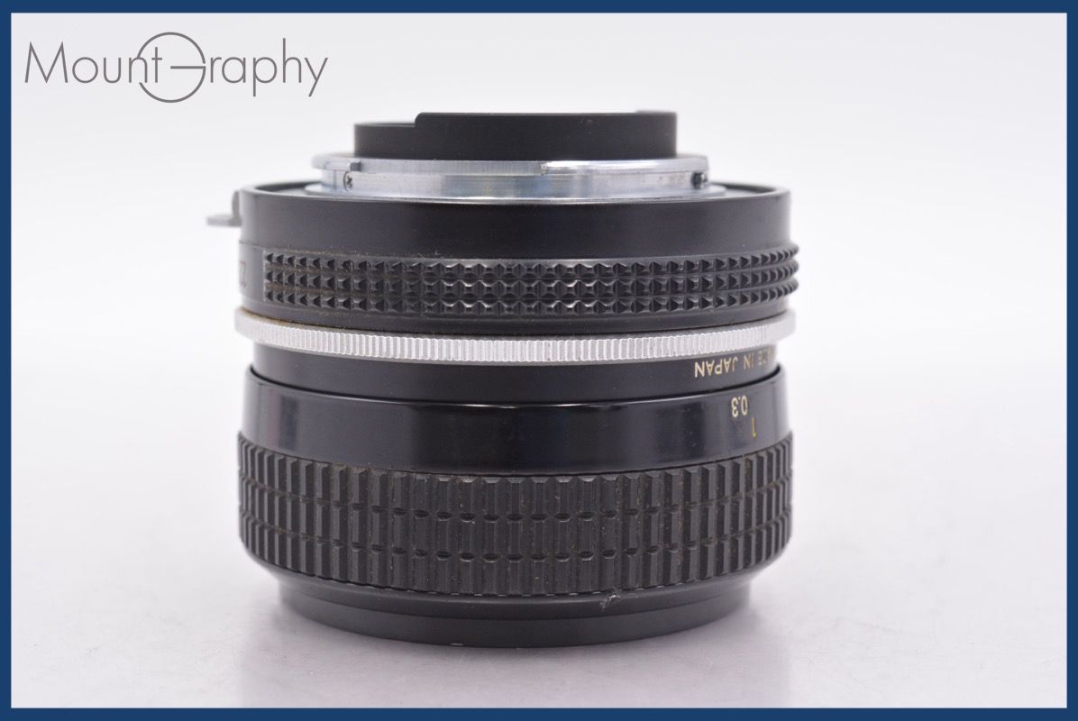 ☆実用美品☆ ニコン Nikon NIKKOR 35mm F2.8 非Ai 前後キャップ