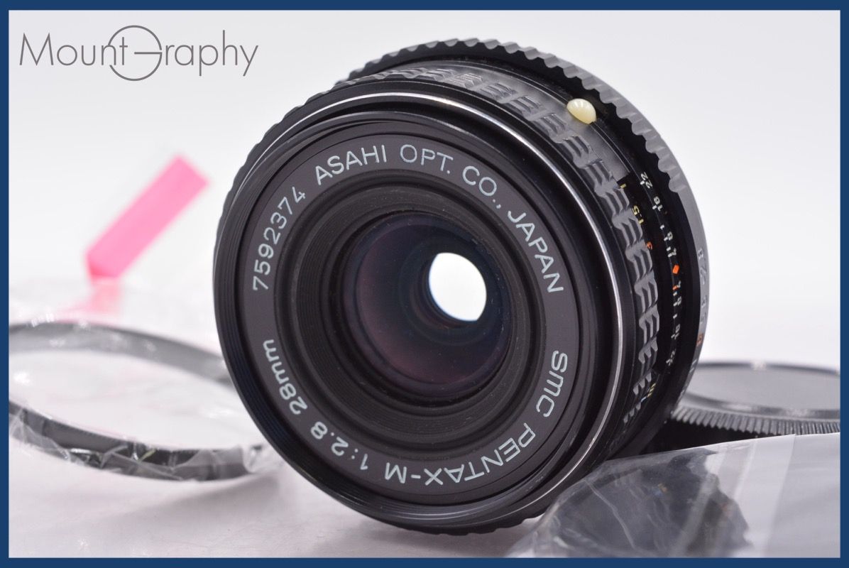 ◇ PENTAX ペンタックス smc PENTAX-M 35mm F2.8 Kマウント 広角単焦点