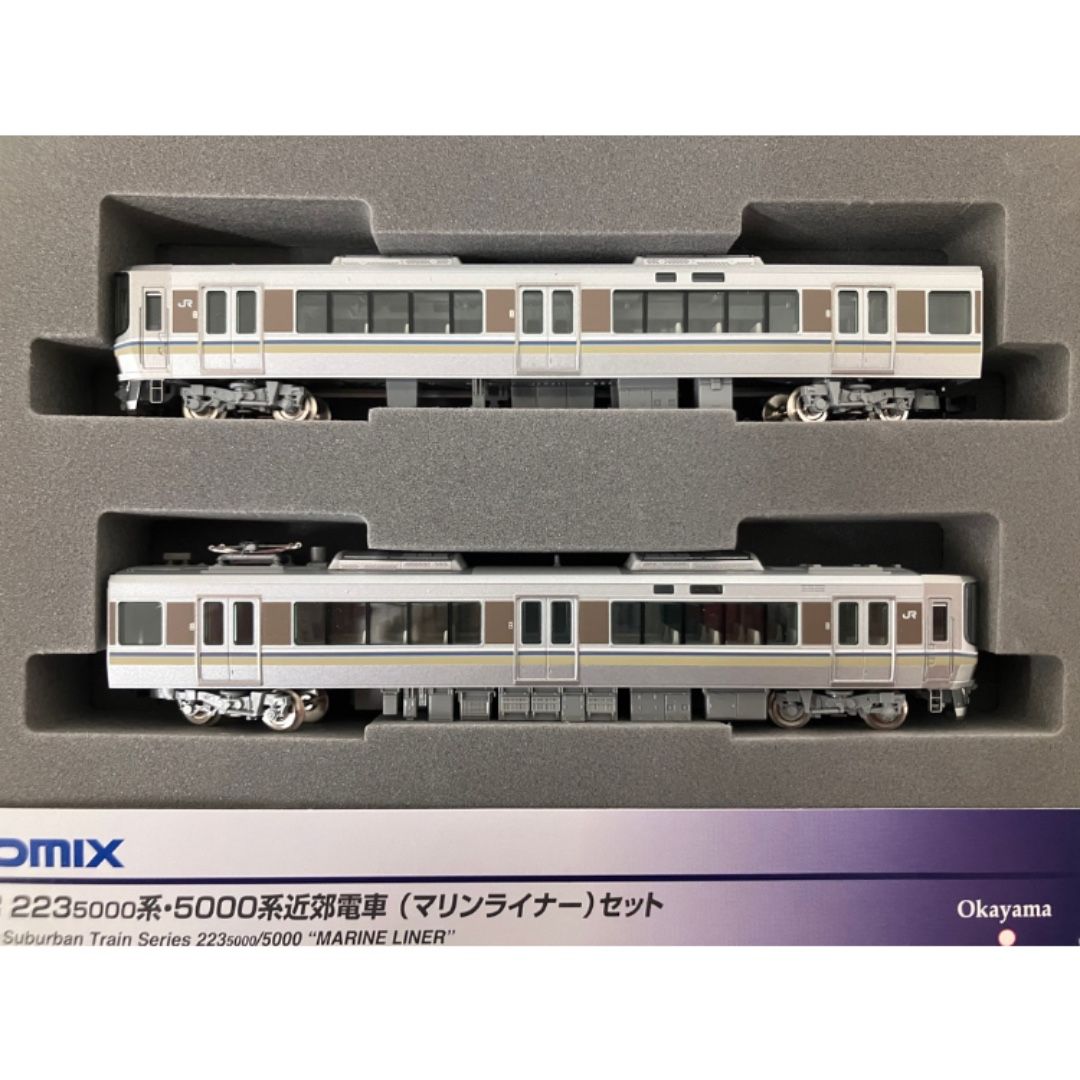 TOMIX 98259 JR223系 5000系電車 マリンライナー セットA Nゲージ 鉄道