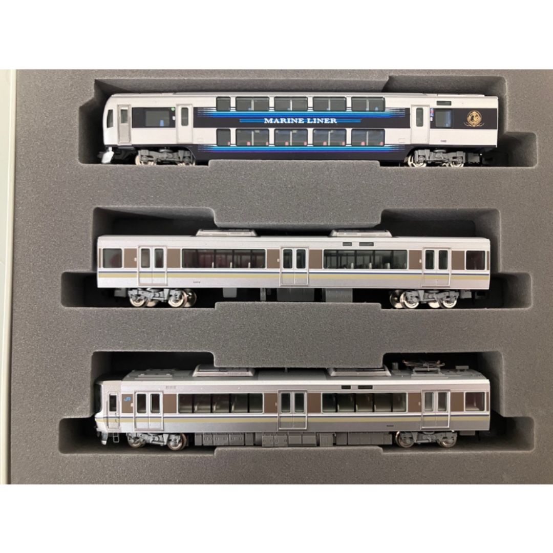 TOMIX 98259 JR223系 5000系電車 マリンライナー セットA Nゲージ 鉄道