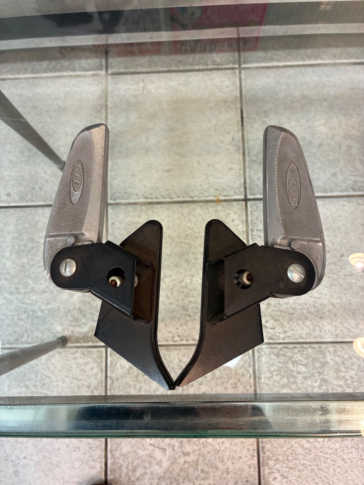 SIPベスパ折りたたみタンデムステップ PRIM用