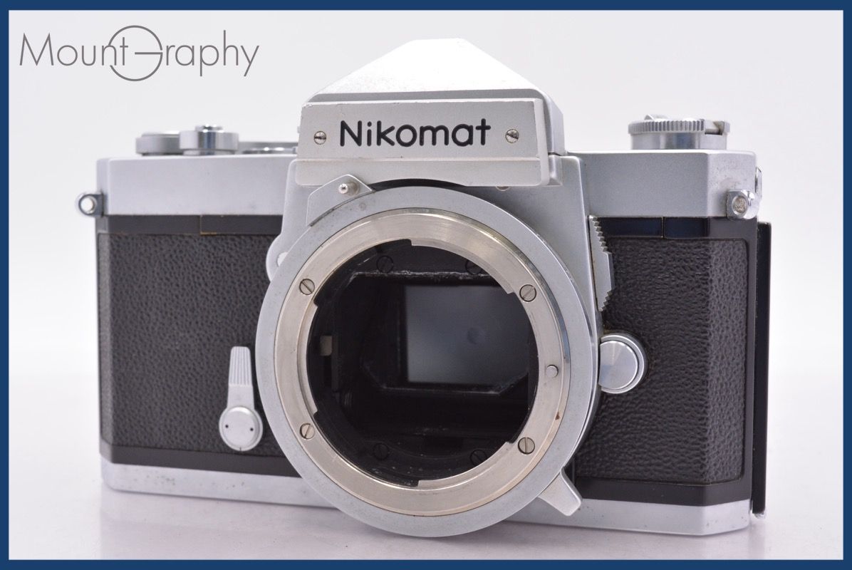 特別 ニコン Nikon Nikomat FT N 同梱無料 am 2117