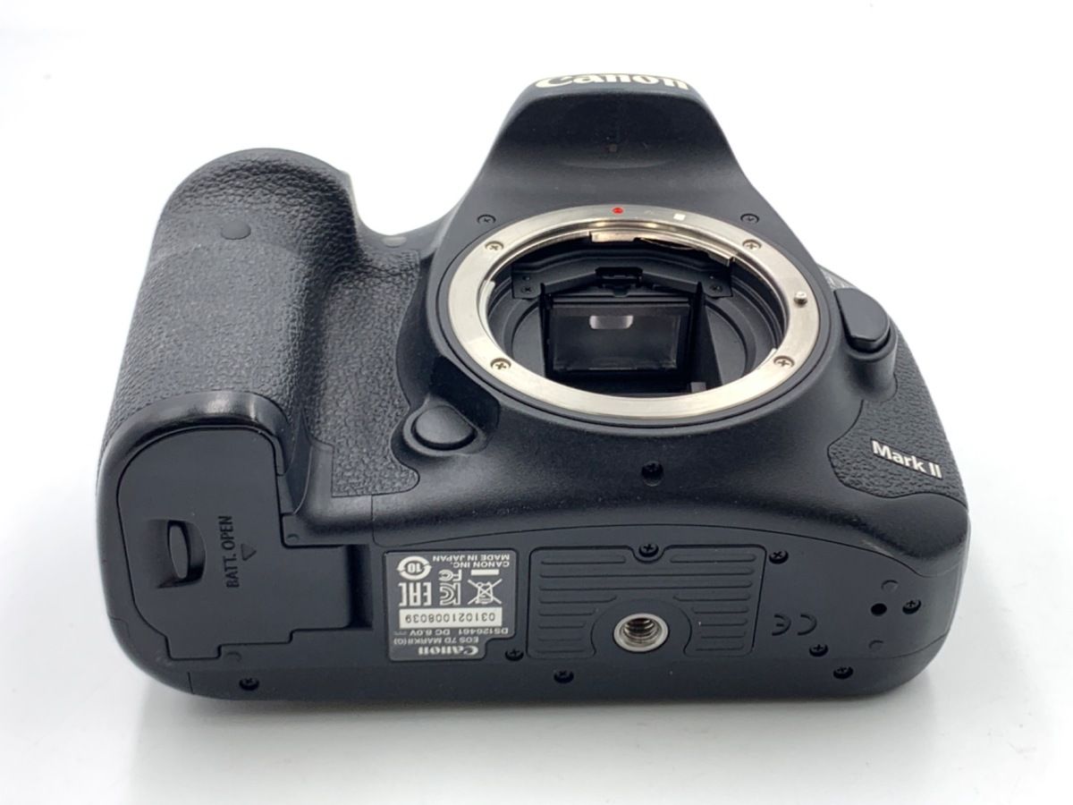  キヤノン EOS 7 D MarkII ボディ デジタル一眼レフ デジタルカメラ