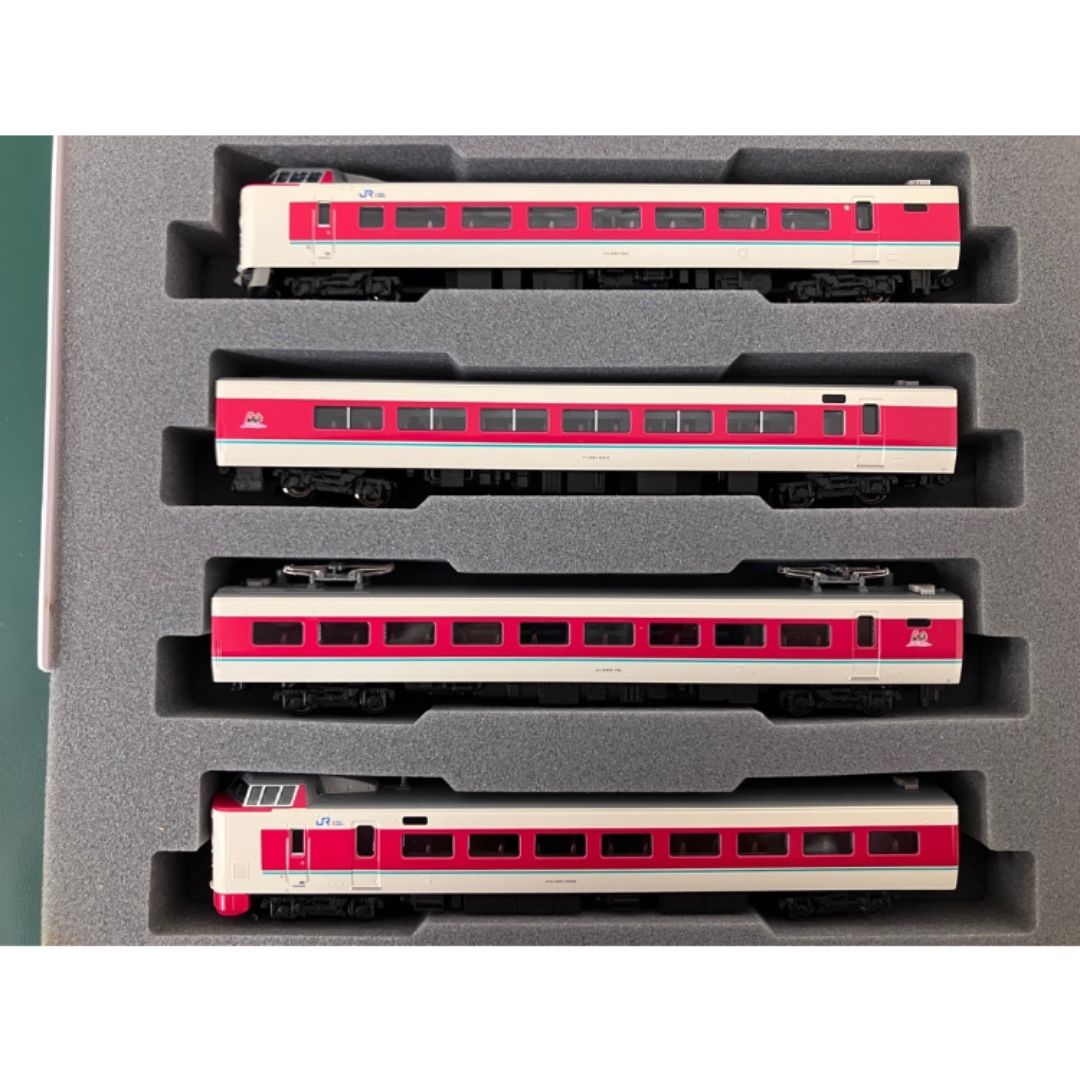 KATO 10-1452 381系 ゆったりやくも ノーマル編成 7両 鉄道模型 N