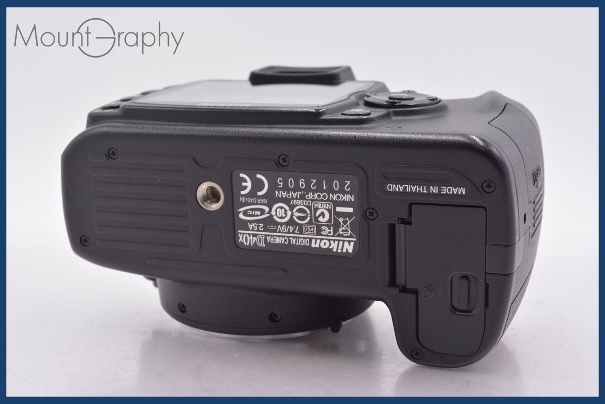 ニコン Nikon D 40 X バッテリー付属 同梱無料 am 2120