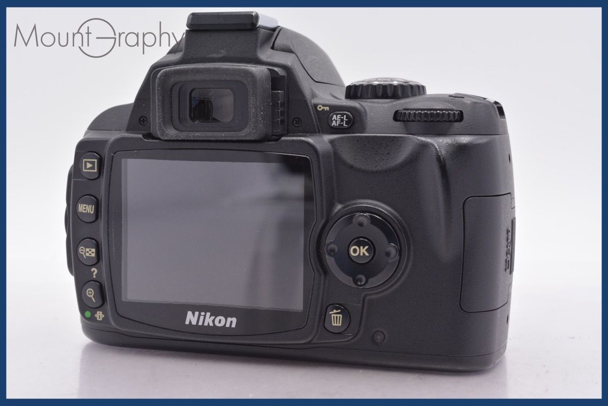  ニコン Nikon D 40 X バッテリー付属 同梱無料 am 2120 デジタル一眼レフ デジタルカメラ