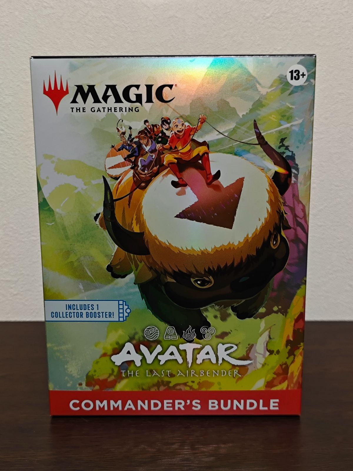 MTG アバター 伝説の少年アン Commander's Bundle 英語版