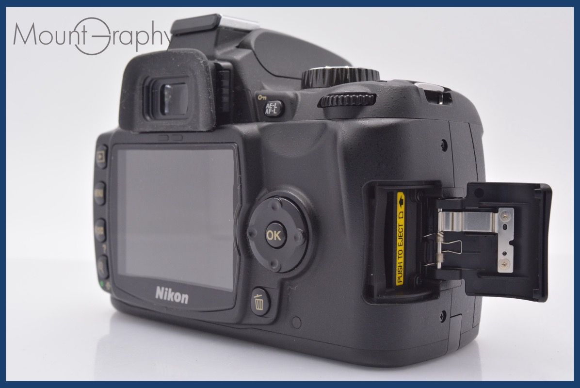  上 ニコン Nikon D 60 ボディキャップ バッテリー付属 同梱無料 am 2123 デジタル一眼レフ デジタルカメラ
