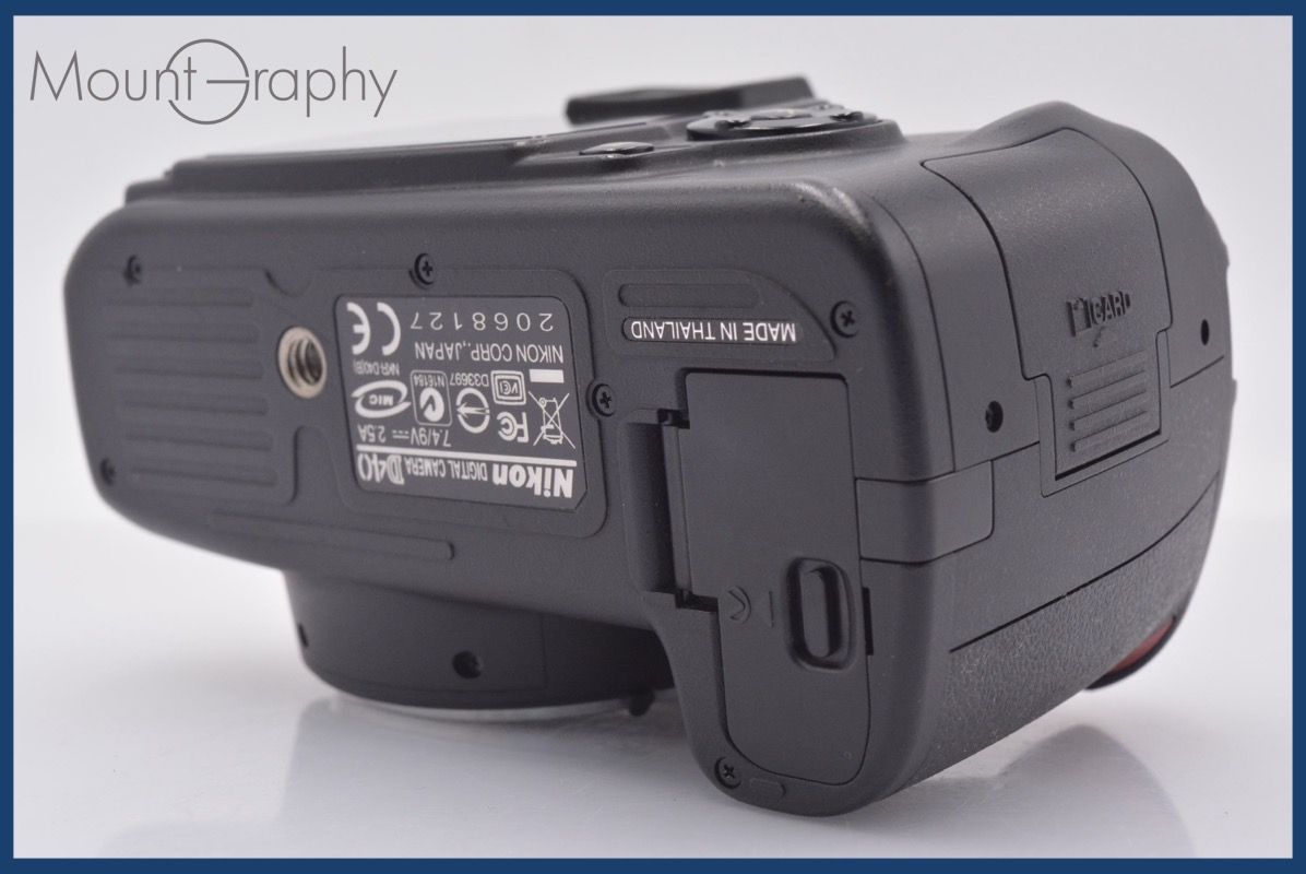  ニコン Nikon D 40 同梱無料 am 2126 デジタル一眼レフ デジタルカメラ