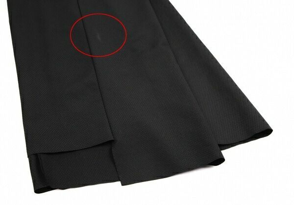 コムデギャルソンCOMME des GARCONSポリダイヤ織りボンディングラップ