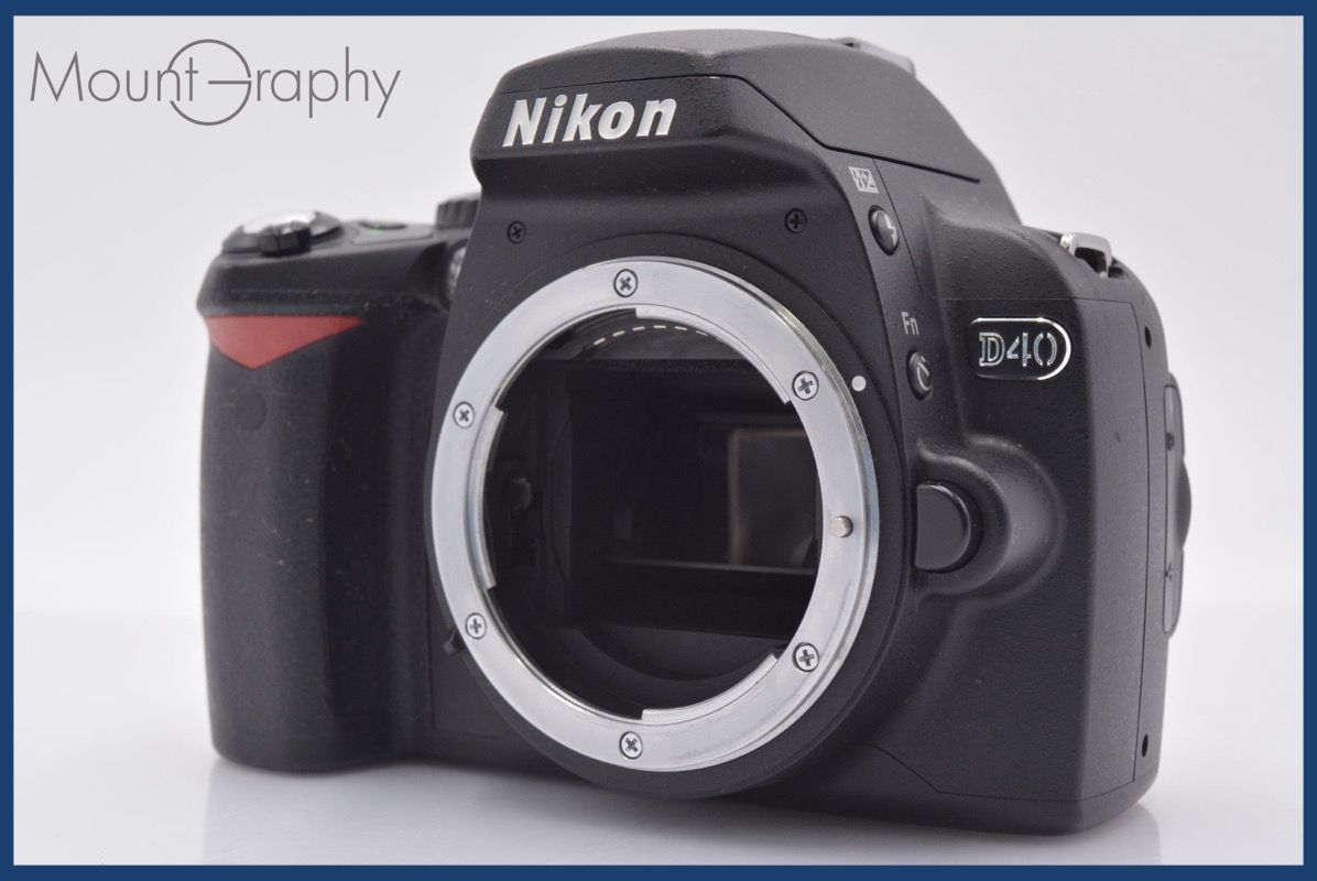 ニコン Nikon D 40 同梱無料 am 2126