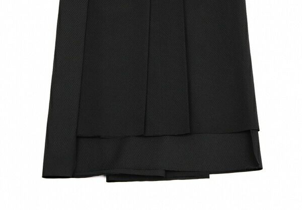 コムデギャルソンCOMME des GARCONSポリダイヤ織りボンディングラップ