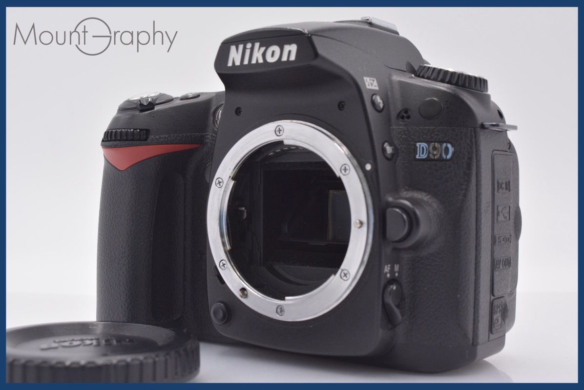 上 ニコン Nikon D 90 ボディキャップ付 同梱無料 am 2127