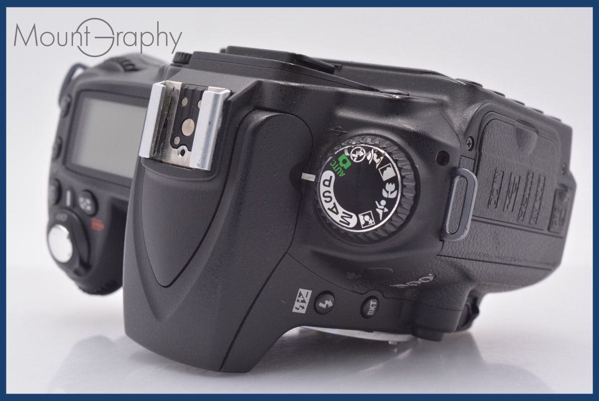 上 ニコン Nikon D 90 ボディキャップ付 同梱無料 am 2127