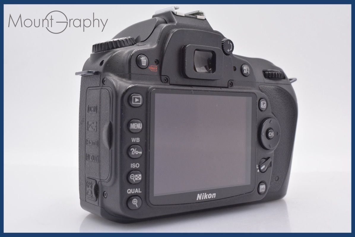 ボディキャップ付