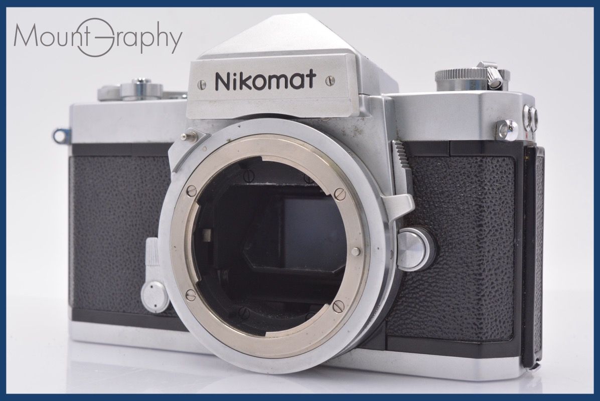 ニコン Nikon Nikomat FT N 同梱無料 am 2130
